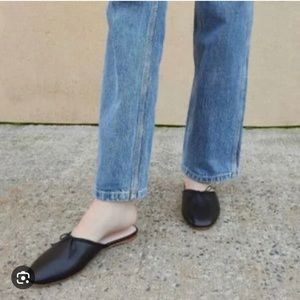 Loeffler Randall Paola Black Ballet Mule